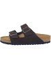 Birkenstock Pantolette Arizona Synthetik normal in dunkelblau