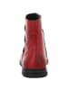Gemini Stiefelette in rot