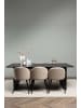 ebuy24 Essgruppe Vail 4 ( 7-teilig) Schwarz 100 x 200 cm