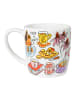 Blond Amsterdam Cappuccino-Becher Du bist meine Tasse Tee in Bunt - 500 ml