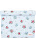 Greengate Tischläufer ALIVIA PALE BLUE Blau mit Blumen