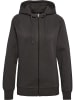 Hummel Hoodie Hmlred Classic Zip Hoodie Woman in RAVEN