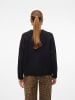 Vero Moda Strickjacke in Black