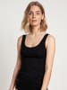 Calida Tank-Top, 2er-Pack in schwarz
