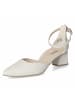 Paul Green Pumps / Ballerina in weiss