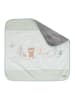 roba Babydecke 'Woodland Buddies' - Baumwolle & Fleece - Pastellgrün