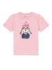 wat? Apparel T-Shirt Hase in Rosa