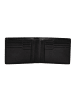 Esquire Texas Geldbörse RFID Schutz Leder 12 cm black