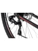 KS CYCLING MTB Hardtail 29 Zoll Xceed in schwarz-rot