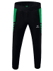 erima Herren Six Wings Trainingshose in schwarz/smaragd