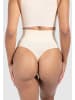 SMILODOX Mid Waist String Nysa in Nude
