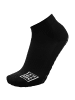 Mastersox Socken Gripsock Short in schwarz