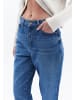OXXO Röhrenhose MID BLUE DENIM