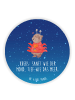 Mr. & Mrs. Panda magnet Krebs Astrologie mit Spruch in Sternenhimmel Blau