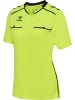 T-Shirt Hmlreferee Damen in NEON YELLOW