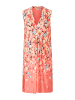 s.Oliver BLACK LABEL Einteiler Kleid kurz in Mehrfarbig-pink