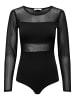 ONLY Body 'Esther Mesh' in schwarz