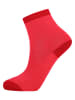 Zigzag Sportsocken Lime in 4041 Crimson