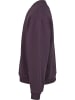Urban Classics Urban Classics Fluffy Crewneck in plumpurple
