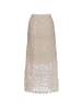VIRITA Women Skirt in Beige