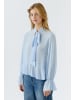 Oui Bluse in light blue