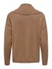 ONLY Strickpullover in Cocoa Créme