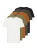 BLEND T-Shirt BHtee 5-Pack in Grün