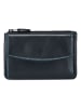 MYWALIT Geldbörse RFID Schutz Leder 14 cm in  black-pace