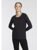Eastwind Langarmshirt in schwarz