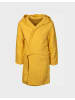 OrganicEra Kinder Bademantel in MUSTARD