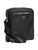 Guess Milano Top Zip - Umhängetasche 24 cm (black) in schwarz