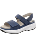 Xsensible Sandale in blau