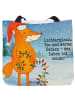 Mr. & Mrs. Panda Shopper Fuchs Weihnachten Design mit Spruch in Weiß