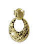 GoldDream Ohrringe Gold 333 Gelbgold - 8 Karat Oval Ohrstecker