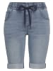 ARIZONA Jogg-Jeansbermudas in bleached