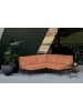 home24 Outdoor-Ecksofa Modica Typ C in Lachs