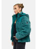 Marikoo Kapuzenplüschjacke Kaguraa 16 in Ocean Green
