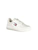 Tommy Hilfiger Weiße Leder-Sneaker