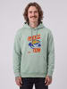 wat? Apparel Sweatshirt Coffee club in Aloe
