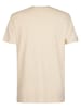 Petrol Industries T-Shirt aus Baumwolle mit Print russell in Weiß