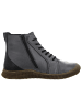 Gemini Schnürstiefelette in grau/schwarz