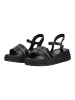 Replay Sandalen in Schwarz/Schwarz