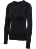 Hummel T-Shirt Hmlflow Multisport Damen in BLACK