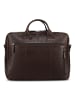 Jost Glasgow Aktentasche Leder 40 cm Laptopfach brown