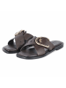 COPENHAGEN Pantolette in brown