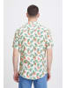 BLEND Kurzarmhemd BHShirt in weiß