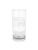 Mr. & Mrs. Panda Glas Igel Maronen mit Spruch in Transparent