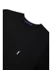 Polo Club T-Shirt in Schwarz