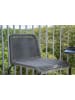 ebuy24 Barhocker Lindos Grau 2er Set
