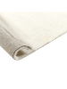 Beliani Kurzflor DAGARI in Beige - (W) 300 x (L) 400 cm